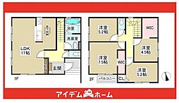 名東区小井堀町1期　2号棟