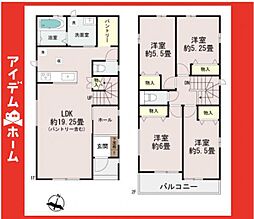 守山区苗代2丁目　A号棟