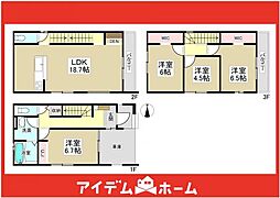 瑞穂区雁道町2期　1号棟
