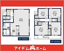 名東区猪子石12104　2号棟
