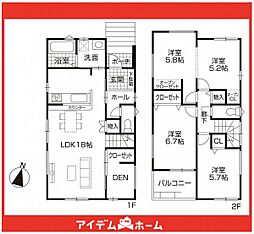 瀬戸市第1東寺山町　1号棟