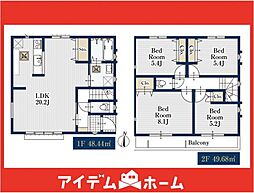 名東区猪子石12104　1号棟