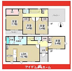 春日井市西高山町三丁目　5号棟