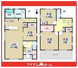 春日井市西高山町三丁目　4号棟