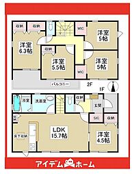 春日井市西高山町三丁目　2号棟