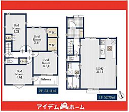 緑区曽根32506　2号棟