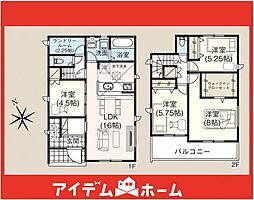 瀬戸市品野町4期　6号棟