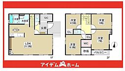 守山区茶臼前1期　2号棟