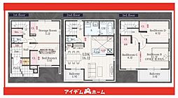 春日井市関田町2期　1号棟