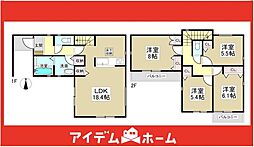 天白区梅が丘21105　1号棟