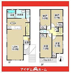 天白区梅が丘41712　2号棟