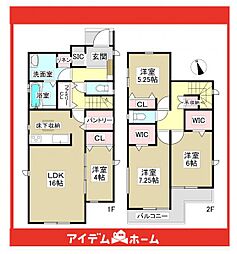 守山区川村町2期　3号棟