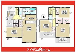守山区川村町2期　1号棟