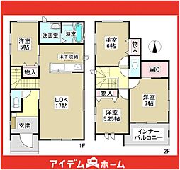 名東区猪子石2丁目　E号棟
