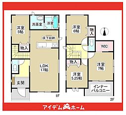 名東区猪子石2丁目　E号棟