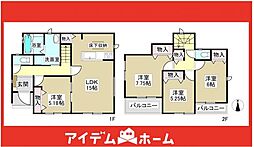 名東区猪子石2丁目　D号棟