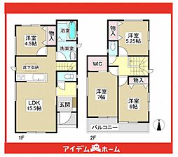 名東区猪子石2丁目　A号棟