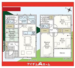 みよし市三好町第24　1号棟