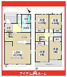 天白区島田黒石4期　A号棟