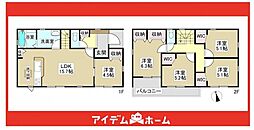 瀬戸市品野町　1号棟