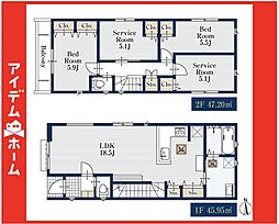 緑区潮見が丘2174　2号棟