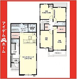 名東区平和が丘1期　2号棟