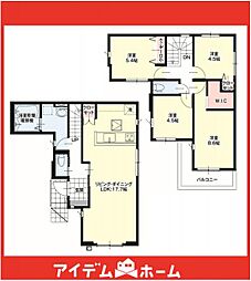 名東区平和が丘1期　1号棟