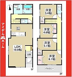 昭和区村雲町006 2号棟