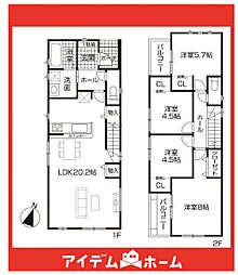 春日井市第2林島町 4号棟
