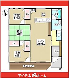 天白区植田南6期　3号棟