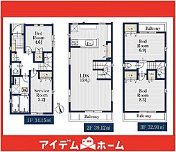 東区前浪町009　3号棟