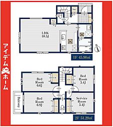 東区前浪町009　2号棟