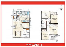 瀬戸市ひまわり台1丁目　2号棟
