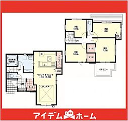尾張旭市平子町1期　2号棟
