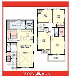 春日井市下条町3期　2号棟