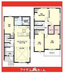 春日井市下条町3期　1号棟