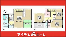 日進市第1藤島町五反田　2号棟