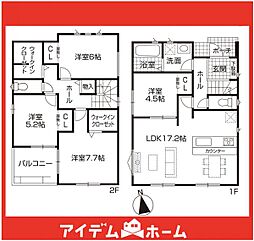 日進市第1藤島町五反田　1号棟