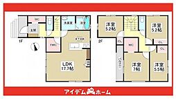 緑区大根山1期　1号棟