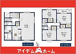 名東区富が丘033　1号棟