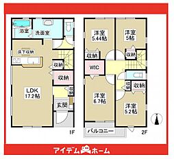 守山区森孝2丁目　4号棟