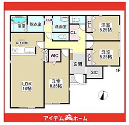瀬戸市品野町7期　1号棟