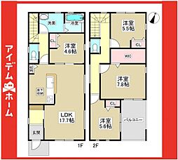 春日井市柏井町七丁目　4号棟