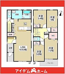春日井市柏井町七丁目　3号棟