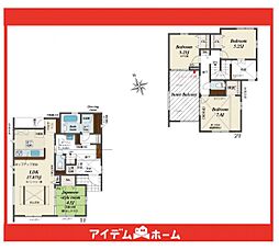 東郷町清水3丁目　1号棟