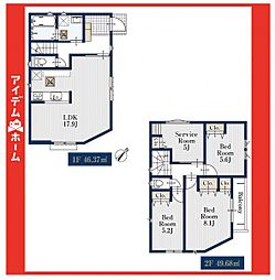 名東区藤森西町01205　2号棟