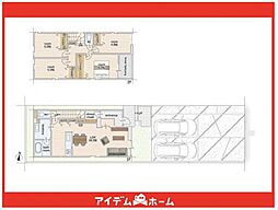 尾張旭市旭前町8期　4号棟