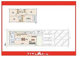 尾張旭市旭前町8期　3号棟