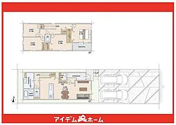 尾張旭市旭前町8期　2号棟