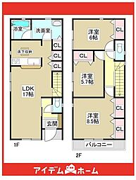 守山区天子田第7　1号棟